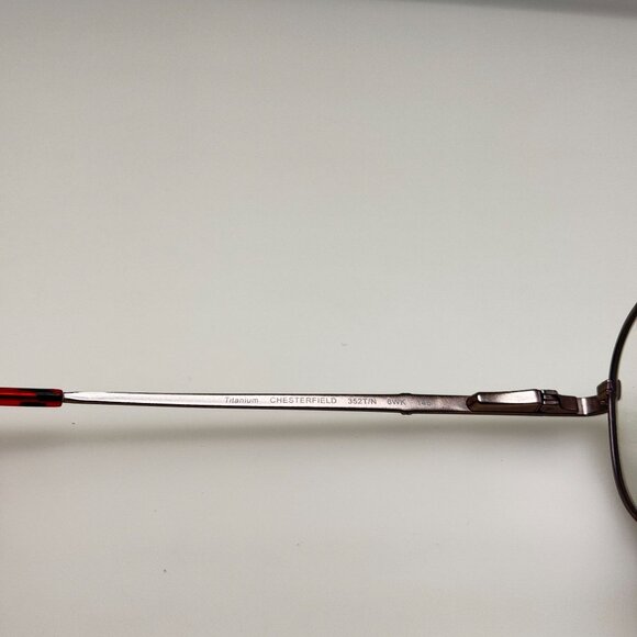 Chesterfield Eyeglasses Eye Glasses Frames CH 352/N 6WK 57-18-145 - Picture 6 of 6